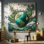 In un’epoca in cui la crisi climatica e ambientale è al centro delle preoccupazioni globali, l’arte sostenibile emerge come un potente strumento di cambiamento. Gli artisti che integrano pratiche sostenibili nei loro lavori non solo creano opere d’arte affascinanti, ma influenzano positivamente la consapevolezza ambientale. Questo articolo esplora il mondo dell’arte sostenibile, profilando artisti che stanno facendo la differenza e analizzando come le loro opere stanno contribuendo a un futuro più verde.